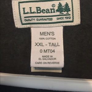 LL Bean Chamois Shirt